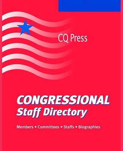 2012/Spring Congressional Staff Directory: 112th Congress, Second Session