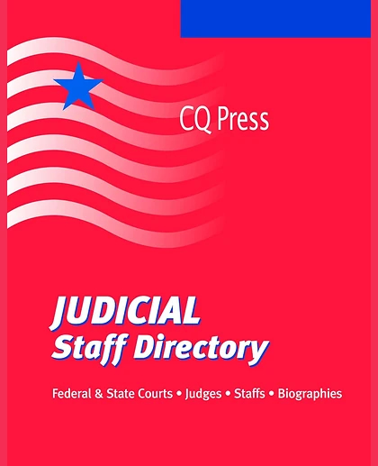 Judicial Staff Directory Summer 2012.