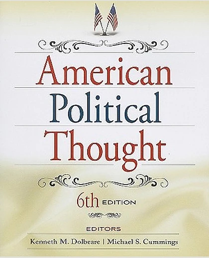 American Political Thought, 6th Edition