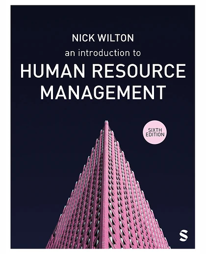 An Introduction to Human Resource Management, 6th Edition
