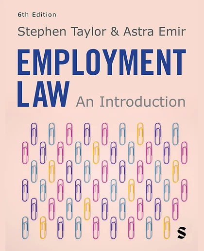 Employment Law: An Introduction, 6th Edition