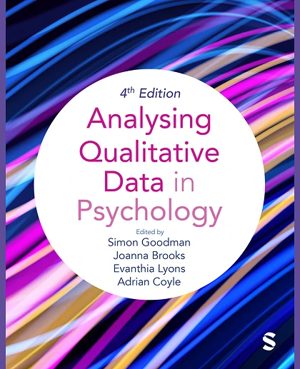 Analysing Qualitative Data in Psychology, 4th Edition