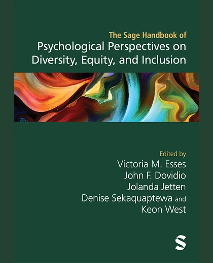 The Sage Handbook of Psychological Perspectives on Diversity, Equity, and Inclusion, 1st Edition