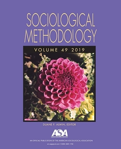 Sociological Methodology: V49.1, 49th Edition