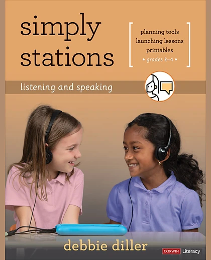 Simply Stations: Listening and Speaking, Grades K-4, 1st Edition