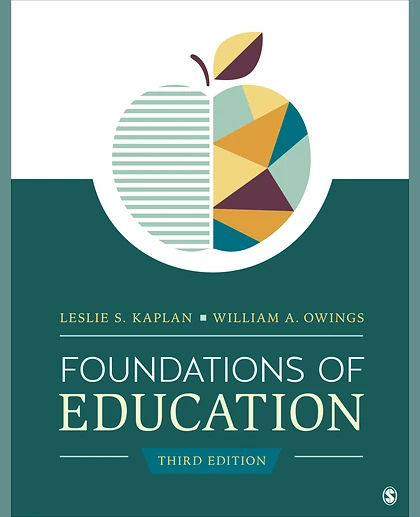 Foundations of Education, 3rd Edition