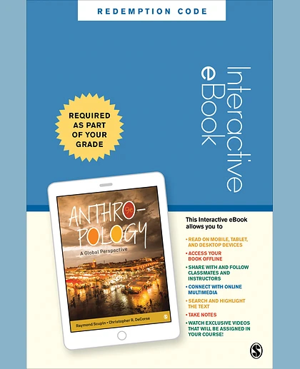 Anthropology - Interactive EBook: A Global Perspective
