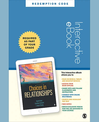 Choices in Relationships - Interactive EBook