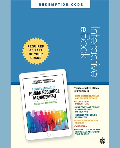 Fundamentals of Human Resource Management - Interactive EBook: People, Data, and Analytics
