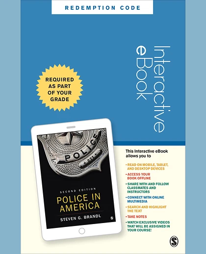 Police in America - Interactive EBook