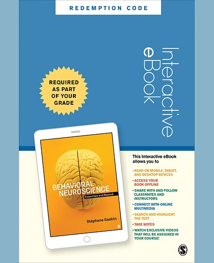 Behavioral Neuroscience: Essentials and Beyond Interactive Edition, 1st Edition