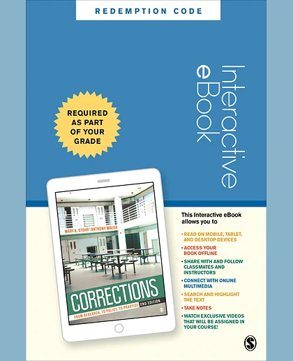 Corrections - Interactive EBook: From Research, to Policy, to Practice