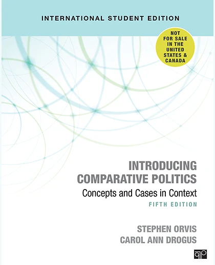 Introducing Comparative Politics - International Student Edition: Concepts and Cases in Context, 5th Edition
