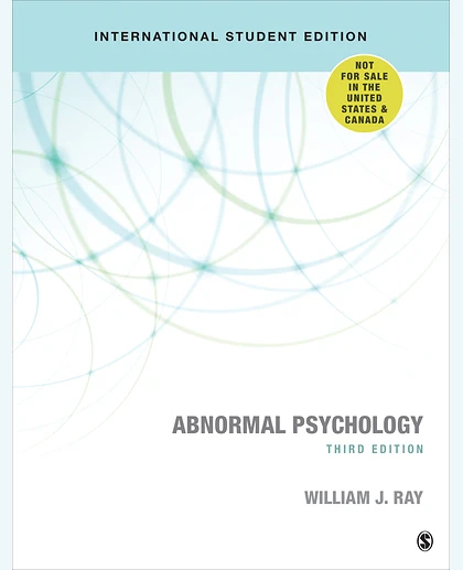 Abnormal Psychology, 3rd Edition