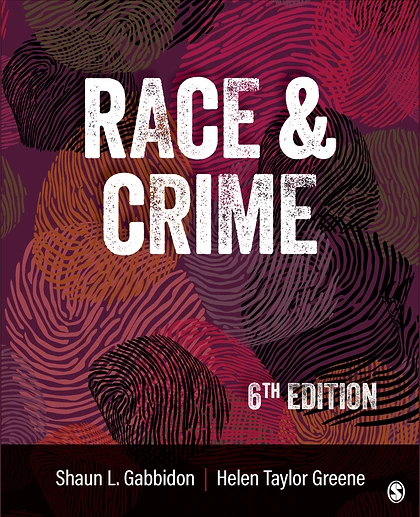 Race and Crime, 6th Edition