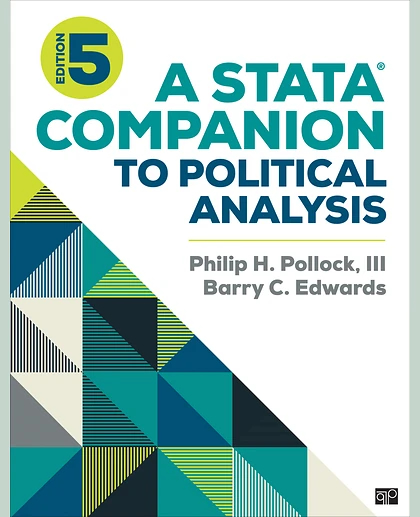 A Stata® Companion to Political Analysis, 5th Edition