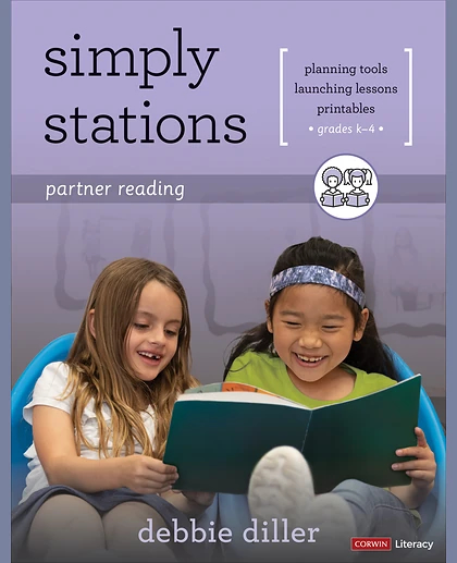 Simply Stations: Partner Reading, Grades K-4, 1st Edition