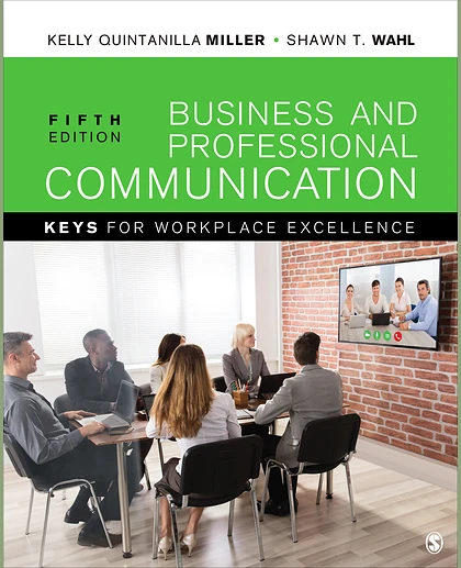 Business and Professional Communication: KEYS for Workplace Excellence, 5th Edition