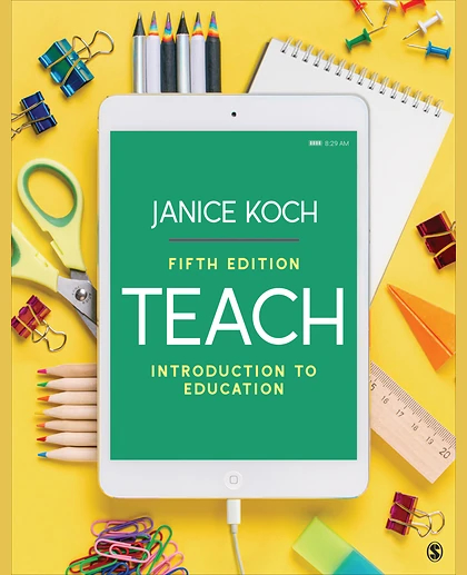 Teach: Introduction to Education, 5th Edition