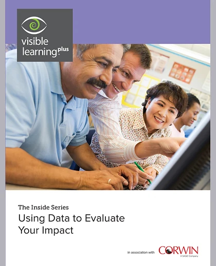 Using Data to Evaluate Your Impact