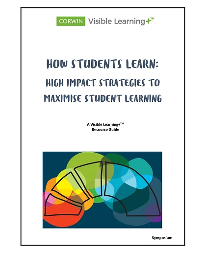 (AUS) VL - Conference Module: How Students Learn: Symposium Resource