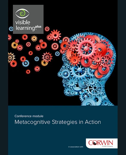 Conference Module: Metacognitive Strategies in Action Workbook