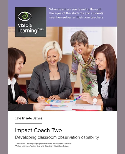 Impact Coach Day 2 Workbook