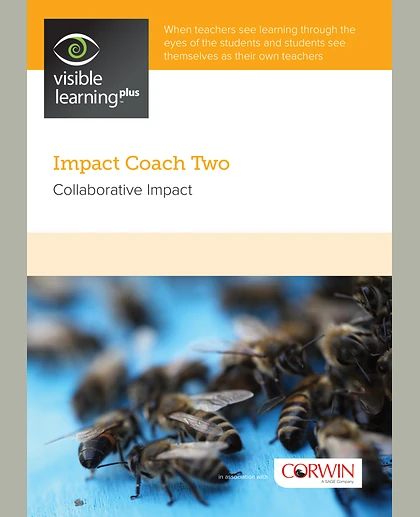 Impact Coach Two Collaborative Impact (CIP Version) Workbook
