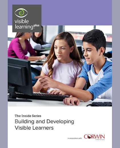 Inside Series: Building and Developing Visible Learners Workbook