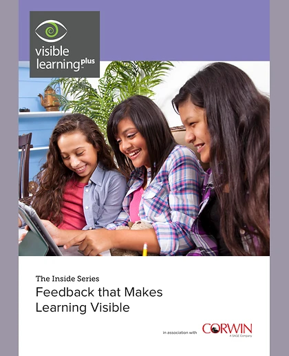 Inside Series: Feedback That Makes Learning Visible Workbook