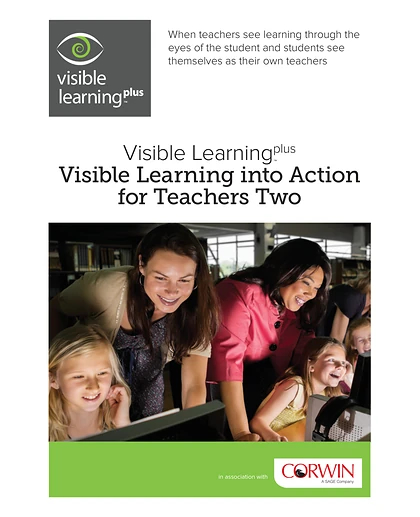 Visible Learning into Action for Teachers Day 2 Workbook