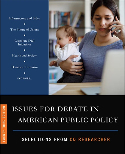 Issues for Debate in American Public Policy: Selections from CQ Researcher, 23rd Edition