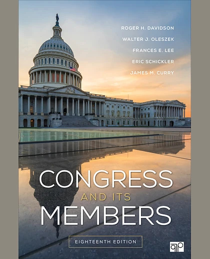 Congress and Its Members, 18th Edition