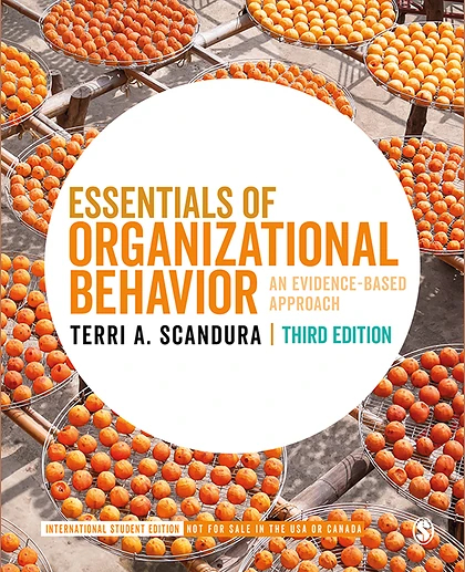 Essentials of Organizational Behavior - International Student Edition: An Evidence-Based Approach, 3rd Edition
