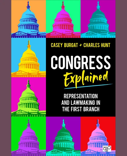 Congress Explained: Representation and Lawmaking in the First Branch