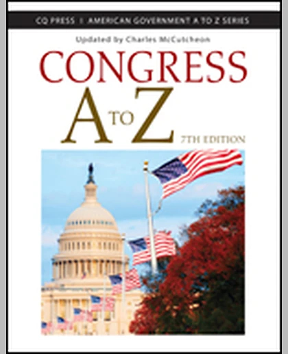 Congress A to Z, 7th Edition