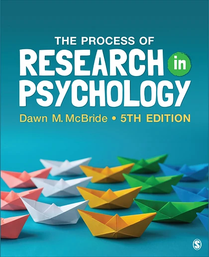 The Process of Research in Psychology, 5th Edition