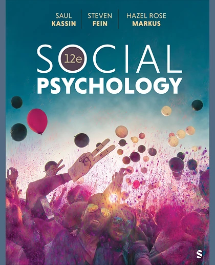 Social Psychology, 12th Edition