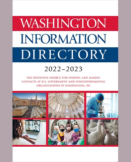 Washington Information Directory 2022-2023