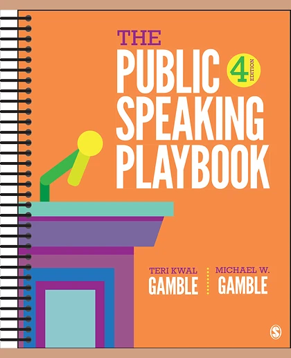 The Public Speaking Playbook, 4th Edition