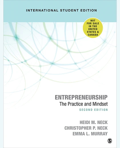 Entrepreneurship - International Student Edition: The Practice and Mindset, 2nd Edition