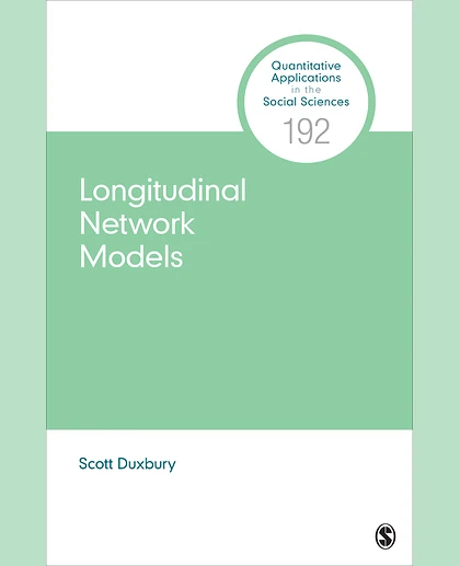 Longitudinal Network Models, 1st Edition