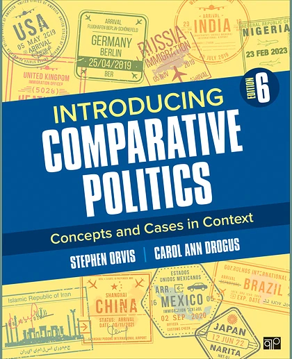 Introducing Comparative Politics: Concepts and Cases in Context, 6th Edition