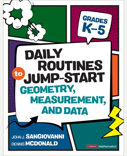 Daily Routines to Jump-Start Geometry, Measurement, and Data, Grades K-5, 1st Edition