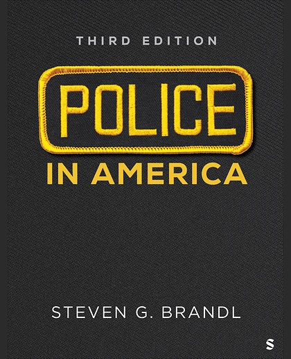 Police in America, 3rd Edition