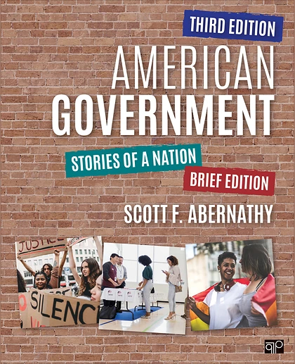 American Government Stories of a Nation, Brief Edition, 3rd Edition