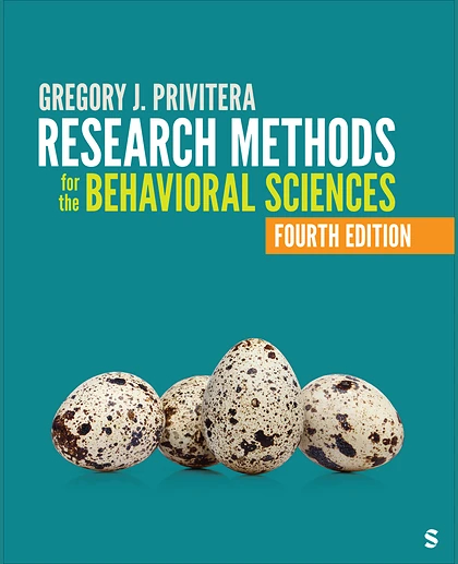 Research Methods for the Behavioral Sciences, 4th Edition