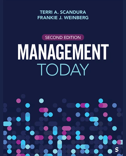 Management Today, 2nd Edition
