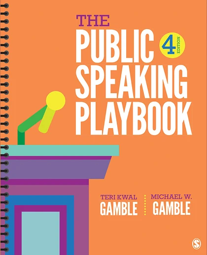 Public Speaking Playbook, 4th Edition