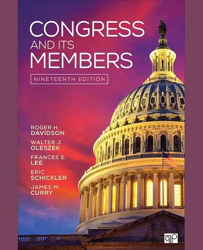 Congress and Its Members, 19th Edition